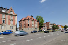 Foto des Gebäudes der Kammern Ludwigsburg des Arbeitsgerichts Stuttgart Foto des Gebäudes der Kammern Ludwigsburg des Arbeitsgerichts Stuttgart