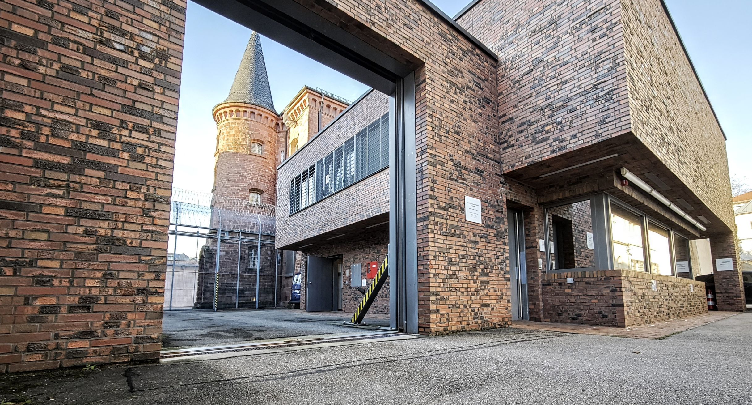 Außenansicht der Außenstelle Lörrach
