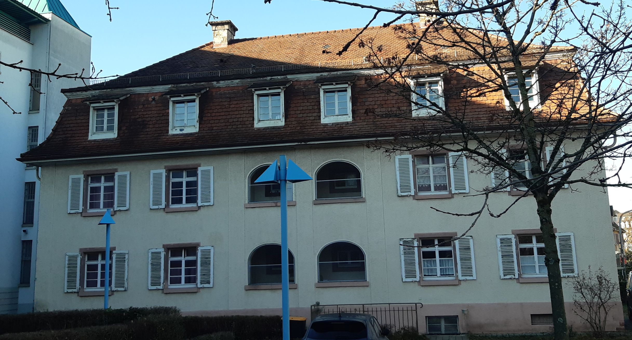 Bild des Freigängerheims