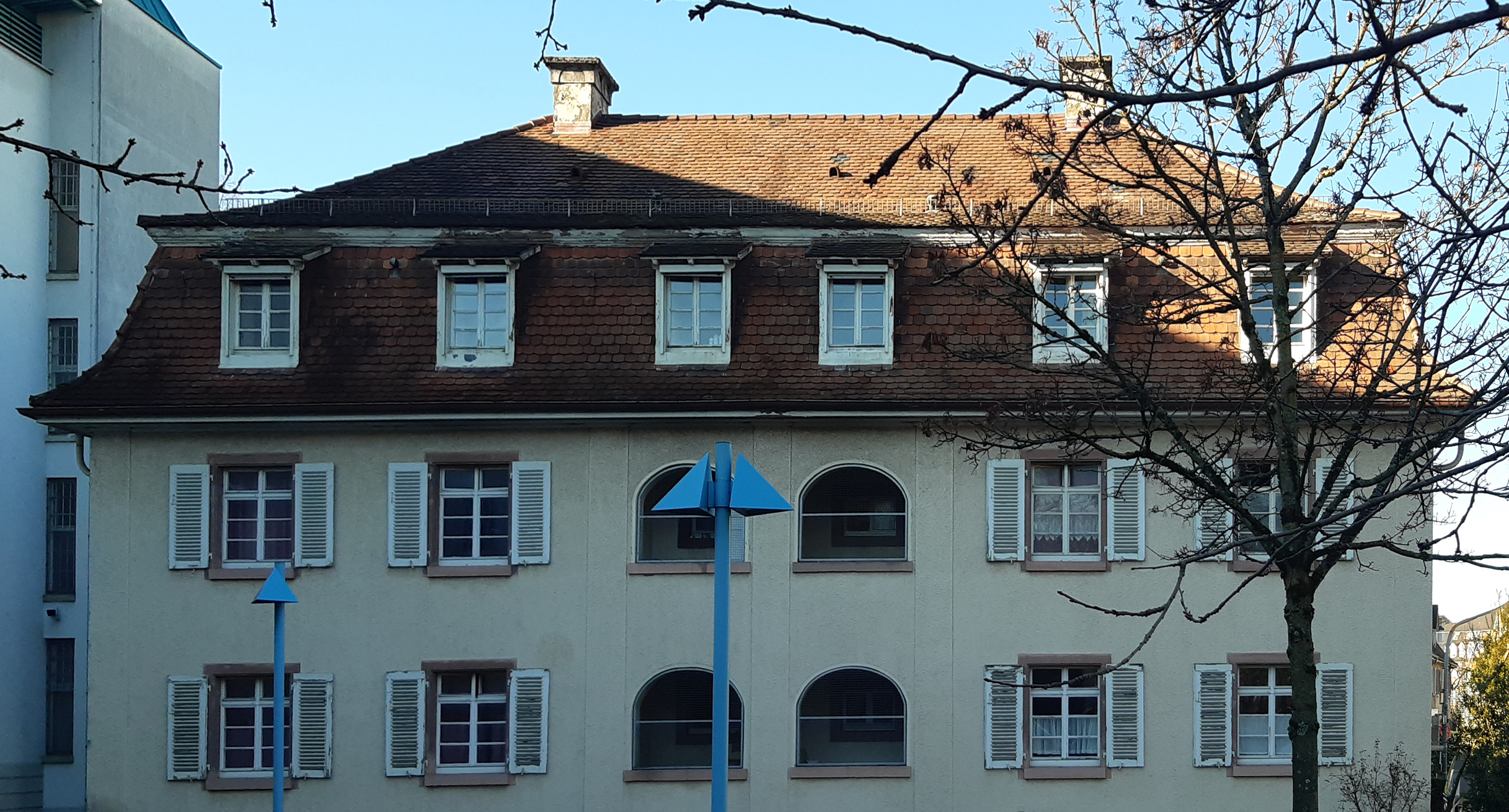 Außenansicht Freigängerheim Freiburg